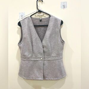 🛍️ 4 for $20 🛍️ Women's Vest Coat Female Short Slim V-Neck Sleeveless Vest Coat